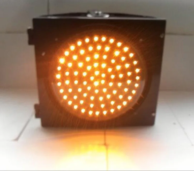 Yellow Flashing Zebra Crossing Pedestrian Crosswalk LED Flashing Solar Driveway Warning Light