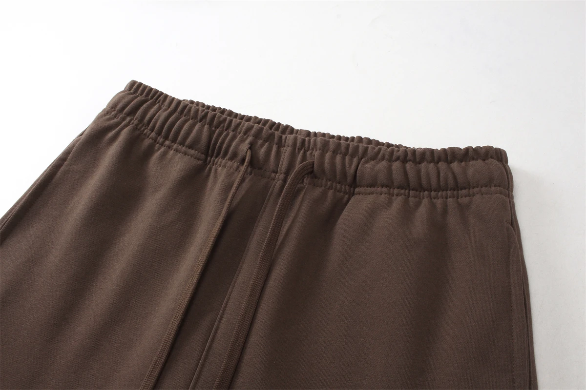 Customizable Faded Premium Pants Streetwear 450gsm Acid