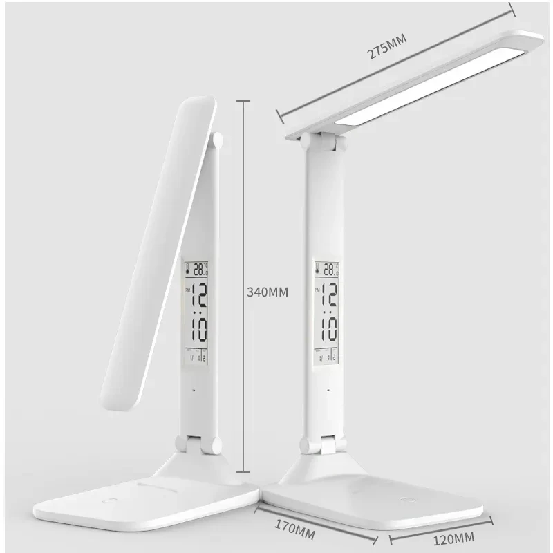 Gooseneck Hose Learning Lamp of Factory Reading Light Study Desk Table Lamp Led With Night Light Lampe De Lecture Flexible Null