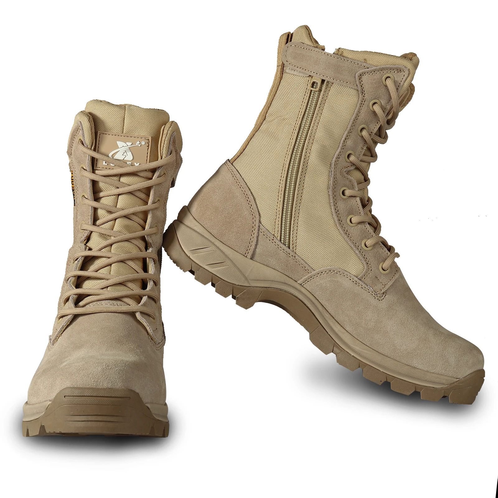 Hot Sale Breathable Trekking Shoes Outdoor Desert Jungle Tactical Boots  Traveling Rubber Hiking Boots