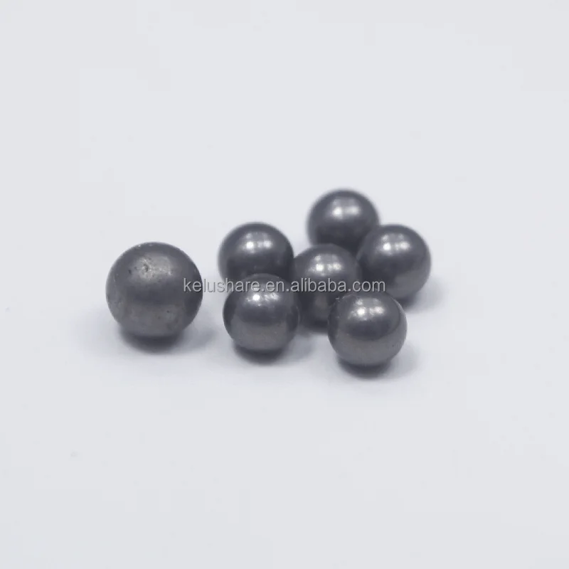 Wholesale1~10mm 18g/cc Pure Tungsten Ball High Density Tungsten Fishing Accessories Counterweight Balls Tungsten Carbide Balls