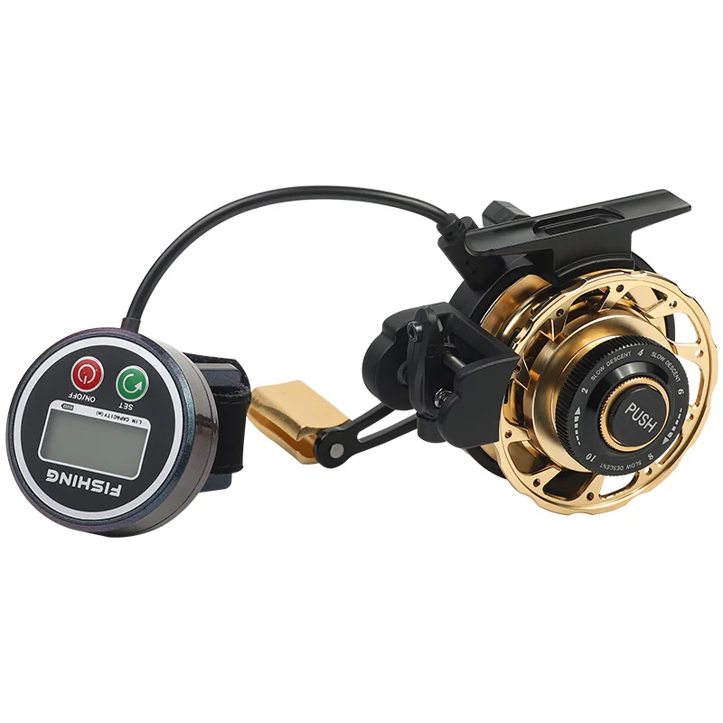 custom fishing lure supplies Magdalena Bay Kit Add-On: Premium Braid Spooling (Break Strength):30lb | PE 3 LURE is all about! Abu Garcia Abumatic 276i present