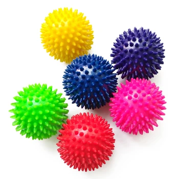 Physical Therapy Spiky Massage Ball Foot Back Muscle Deep Tissue ...