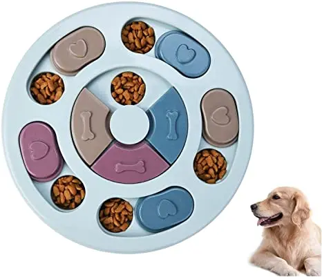 pet treat iq interactive puppy puzzle