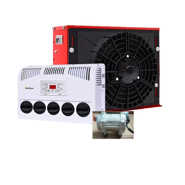 12v 24v air Conditioner Parking Cooler for Car RV Truck Car
