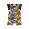 Sleeveless Rompers Baby Wings Sleeve Romper