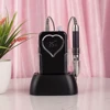 black handle