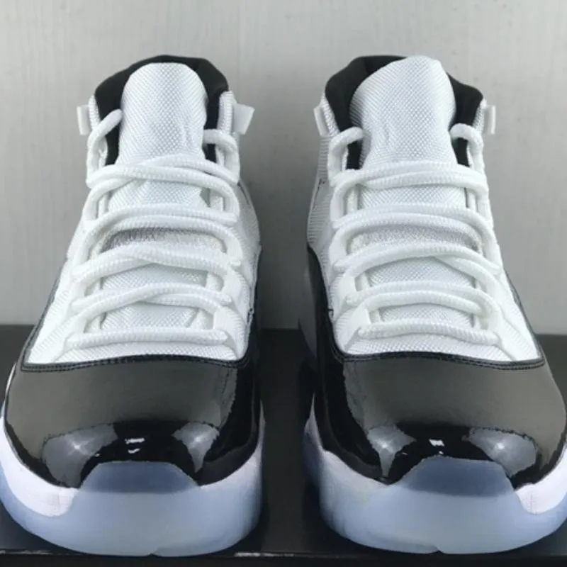 Famous Designer Basketball Shoes Retro 11 S Navy Cool Gray 11 Males And