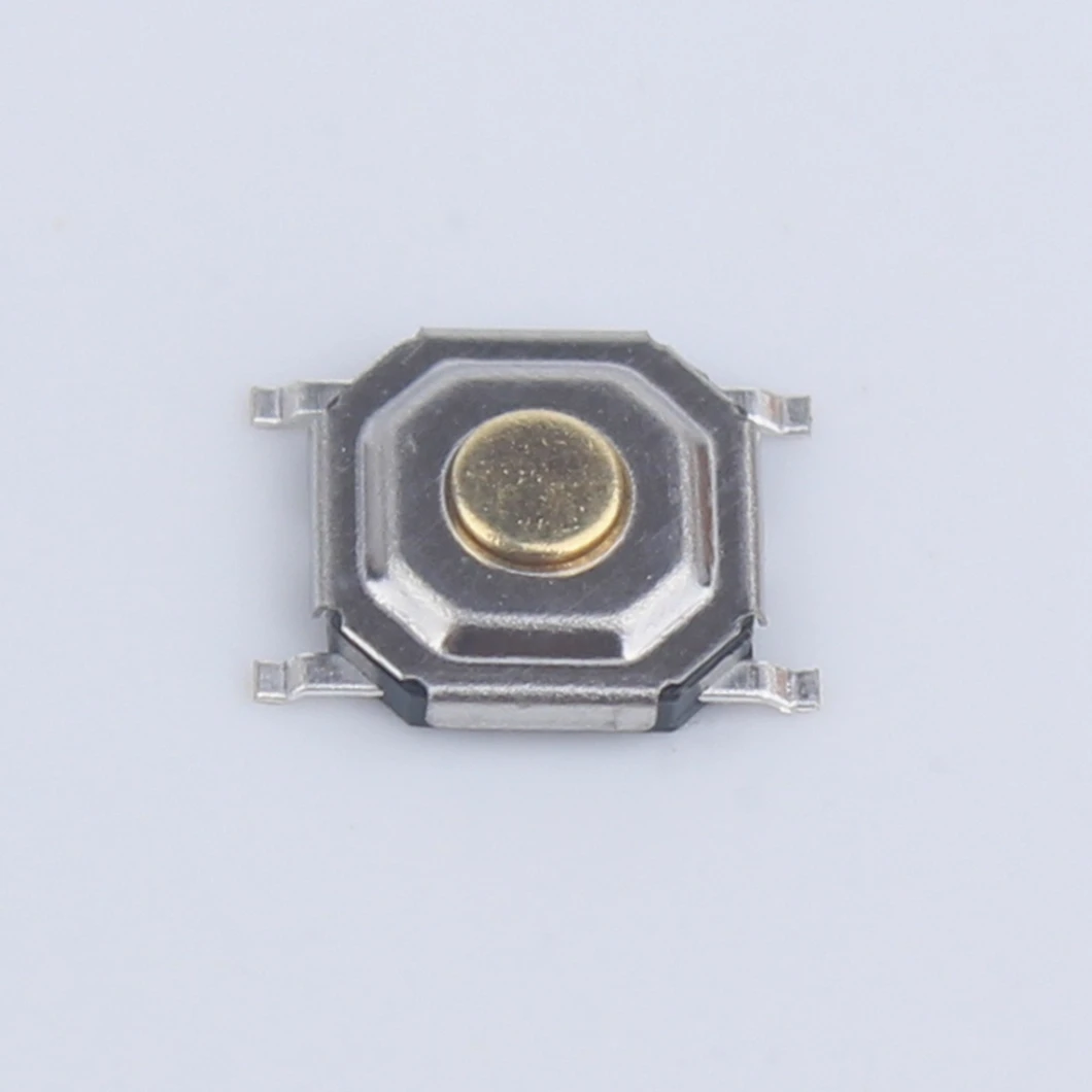 5X5 6X6 Rubber Button SMD Touch Tact Switch 50Ma 12V
