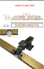 Square hinge head