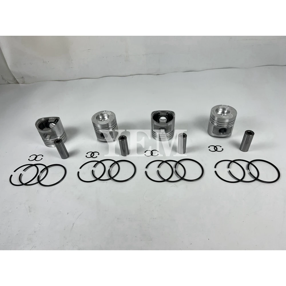 Stock Complete YN27 Piston Rings Set for Yunnei Excavator Engine 4