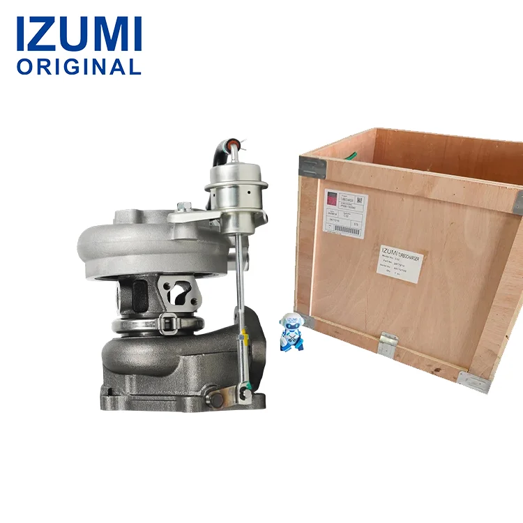 IZUMI ORIGINAL Turbo Turbocharger 1KZ-T 1KZ-TE CT12B New for Toyota Land Cruiser 4-Runner 3.0L Construction Machinery Parts