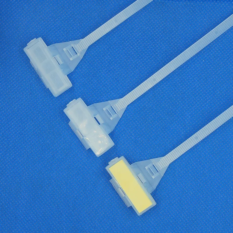 Fast Delivery Nylon Cable Tie with Marking  Easy Marker Plastic Cable Marker Printer