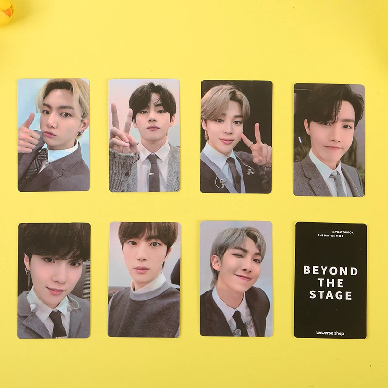 KPOP Jungkook V Suga 2024 FESTA Fanclub Photocards Collection