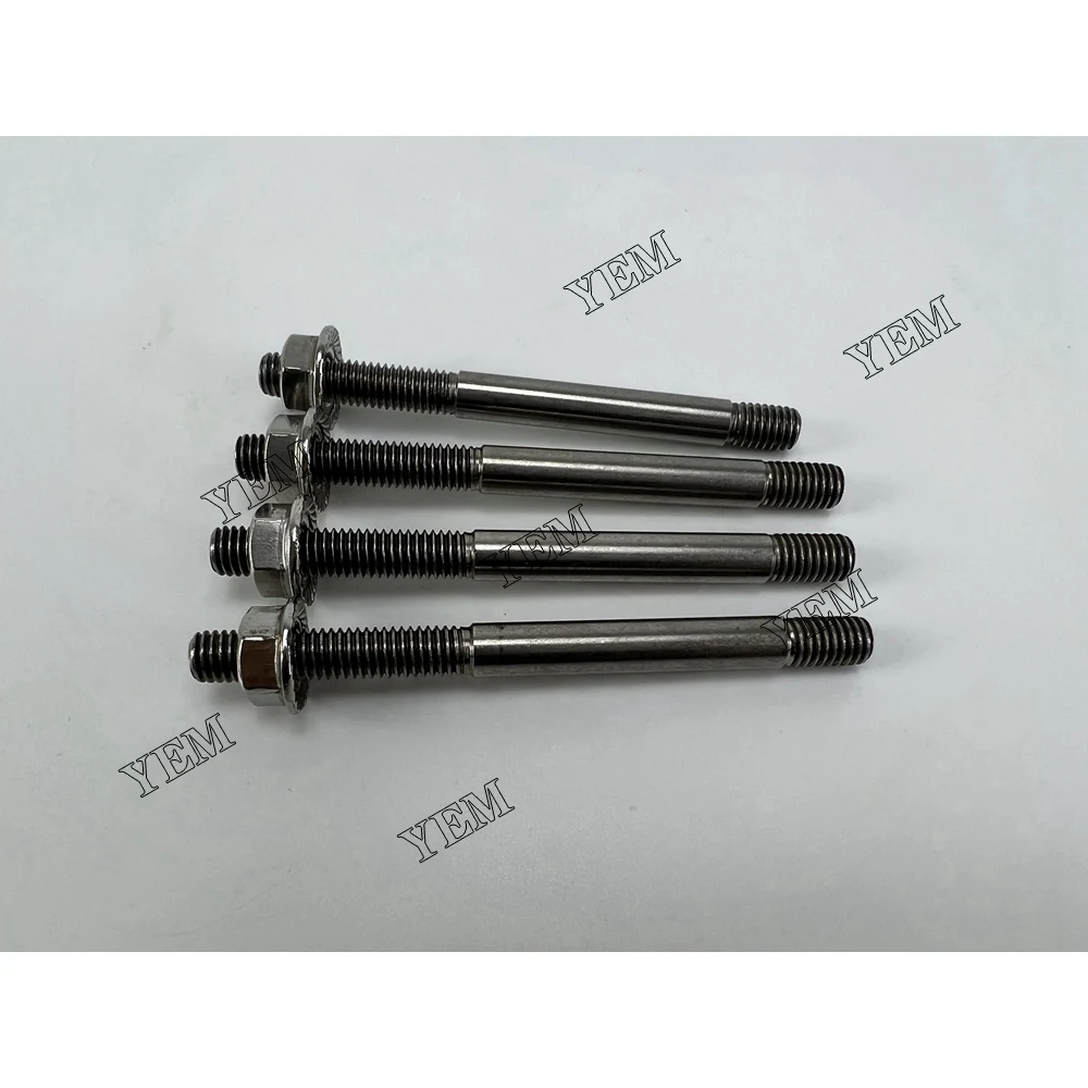 Exhaust Stud for Isuzu 4BD1 Industrial Machinery Spare Parts 2