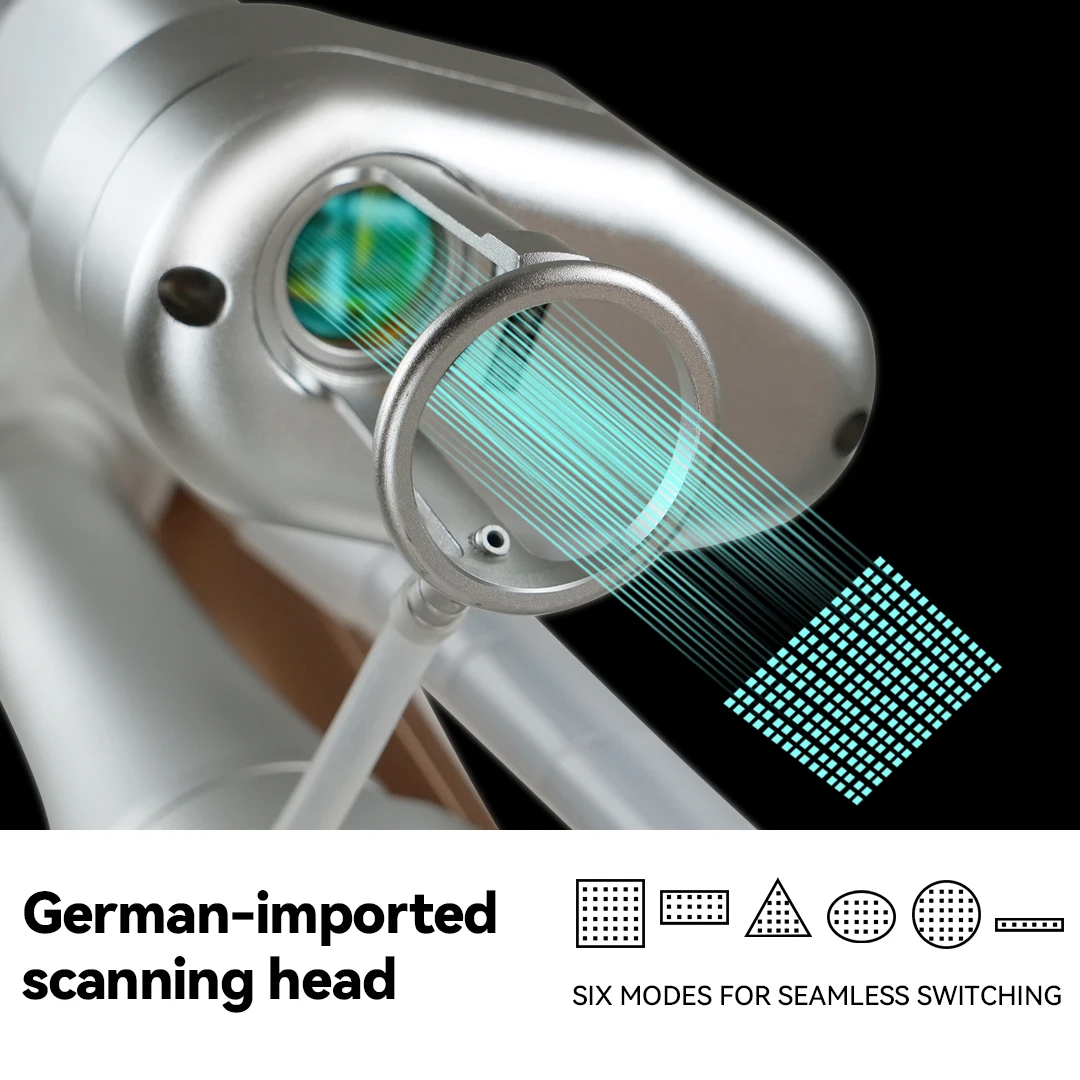 Clinical-Strength Co2 Laser Rejuvenecimiento DE LA PIEL Laser Co2  Fraccionado Arrugas y cicatrices faciales superficiales