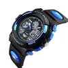 2 black blue