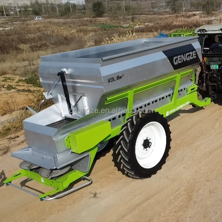 product horizontal double disc spreader for compound granules fertilizer spreader-3