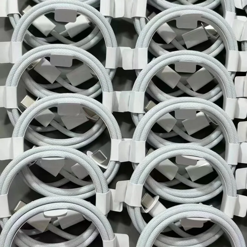 Nylon Braided Mesh Flexible 60W Fast Charging Cable - Image 4