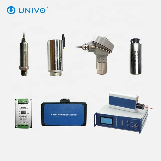 UBZD7000 Smart Wireless 3-Axis Temperature Vibration Sensor