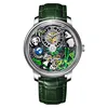 Argent et Vert
