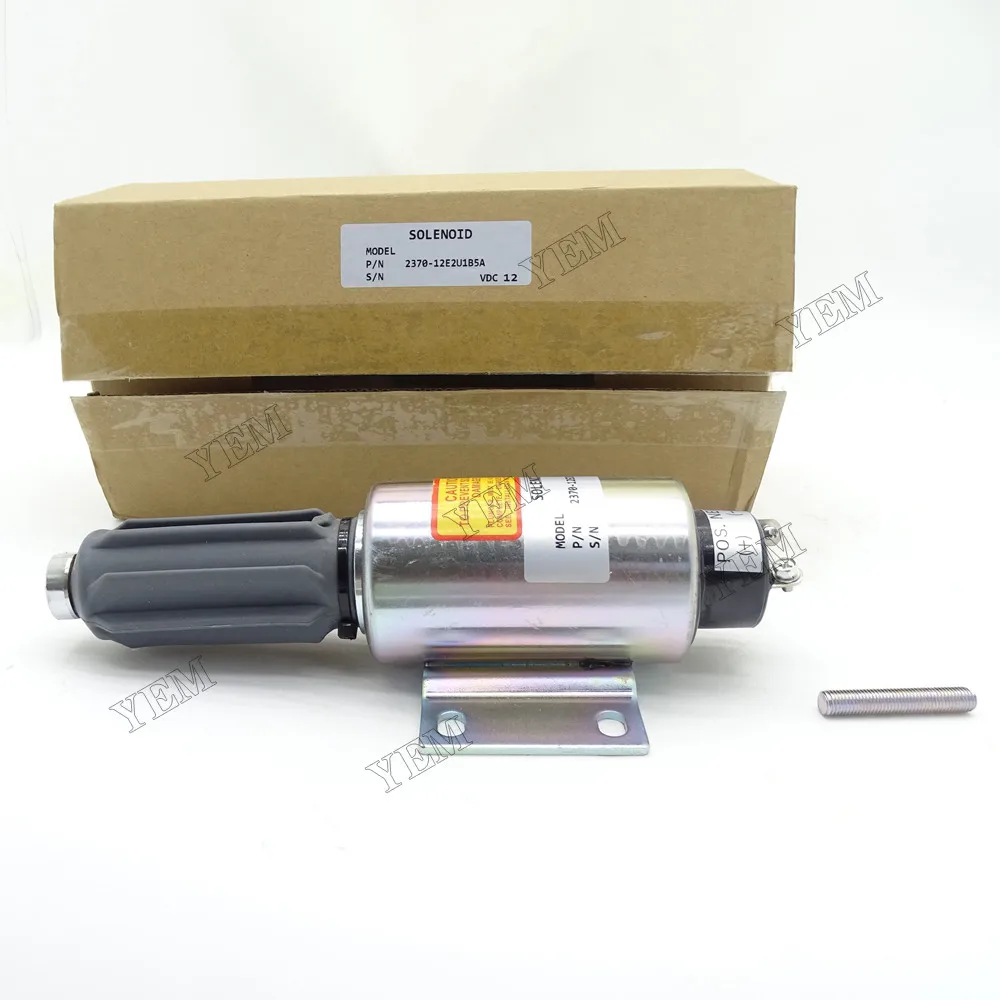For Woodward 2370-12E2U185A Solenoid Valve Machinery Engine Spare Parts