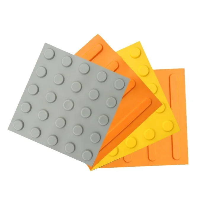 Blind Tiles Podotactil PVC Tactile Flooring Plastic Floor Pu Tactile Path Way