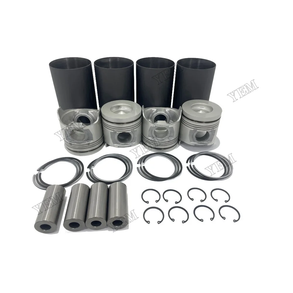 Cylinder Liner Kit Suitable for Isuzu 4HK1 Universal Engine Parts 5