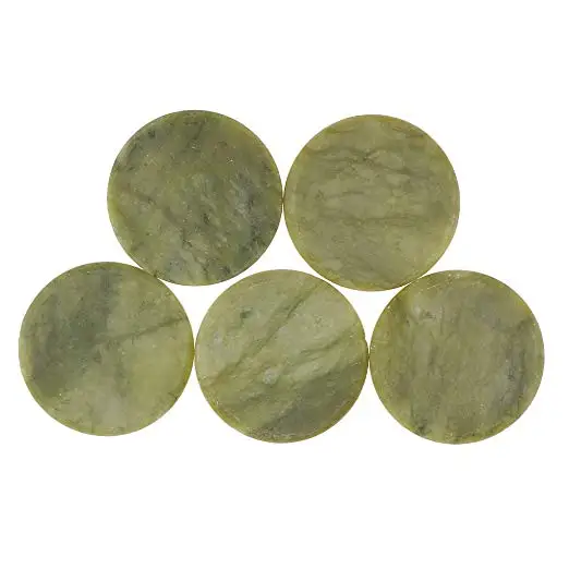 Накладные ресницы удлинение Нефритовый камень клей круглый держатель Нефритовая наклейка