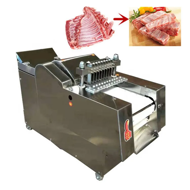 chicken beef pork cube cutter for commercial frozen meat dice cutting meat  dicer machine