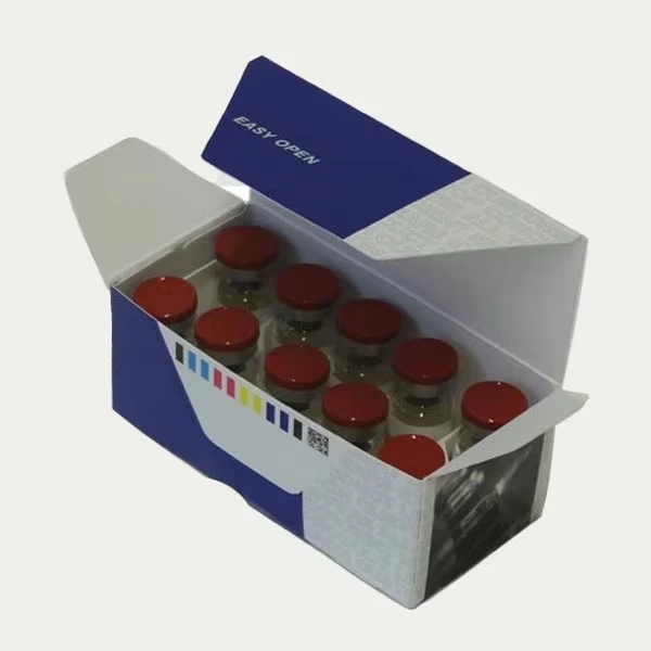 Custom Die Cut 2ml Vial Boxes with Adhesive Stickers – Printed Thermal Paper Labels for Pharmaceutical Packaging & Barcodes