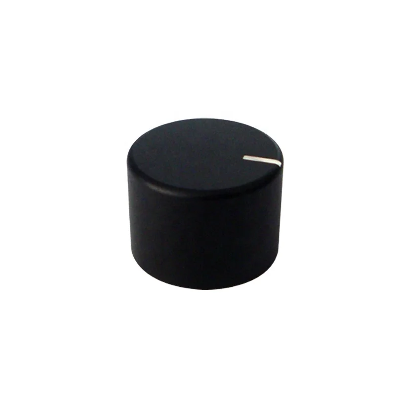 3004 Series All Metal Smooth Design Aluminium Rotary Knob Switch Knob 6mm 6.4mm
