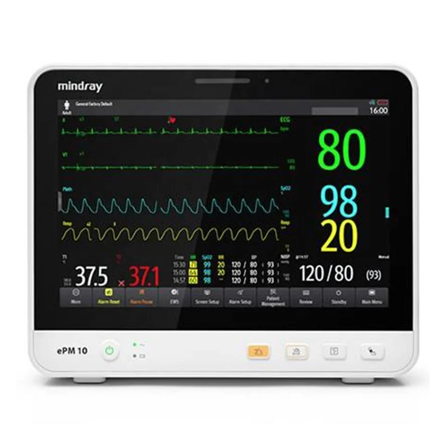 Epm10 New Portable Patient Monitor Price Mindray 12 Inch Vital Sign/ecg ...