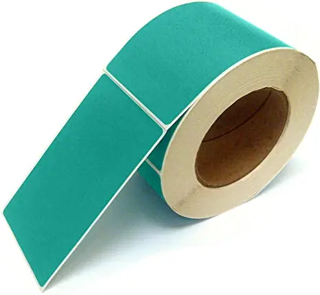ctosree rolls rectangular colored label sticker