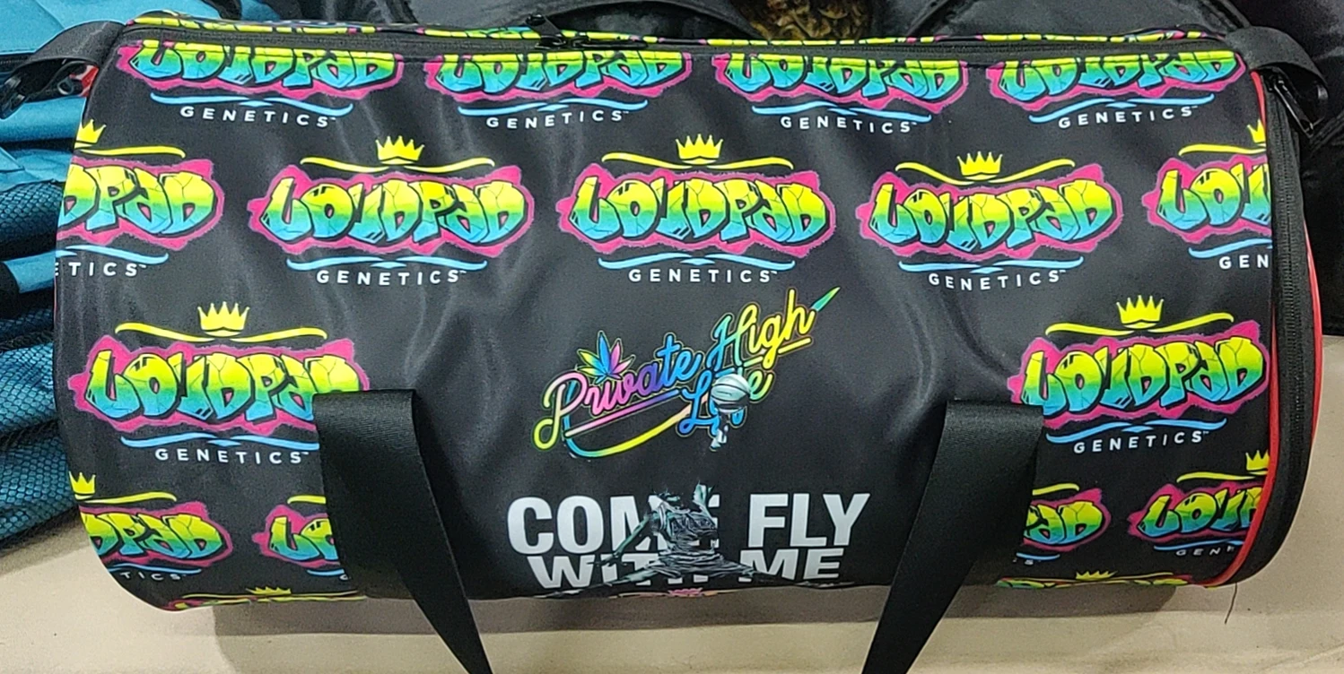 Custom 3D All Over  Printing Backwoods Cigar Waterproof and Smell Proof Handbag Gym Duffel Travel Luggage Bag