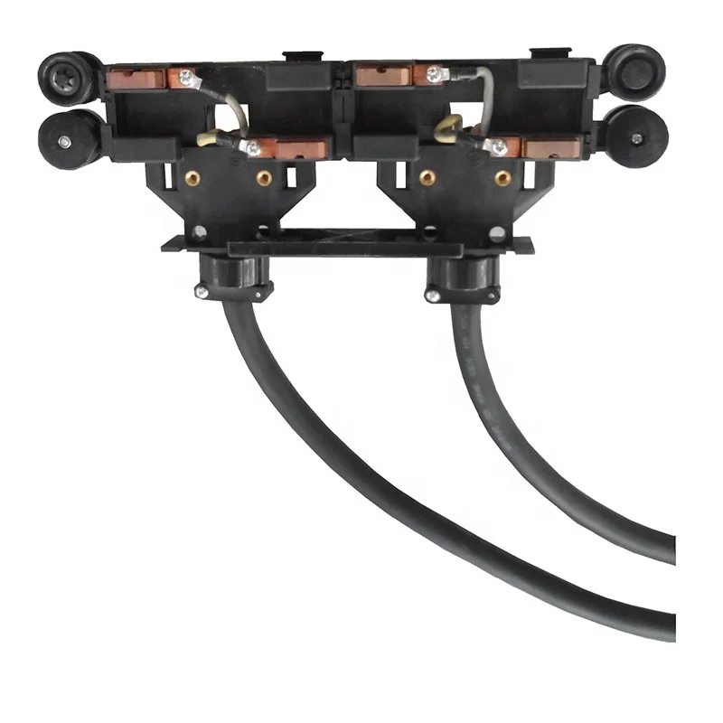 KOMAY 56JD 60A 4P Conductor Busbars Current Collector para sa Electrical Hoist at Crane