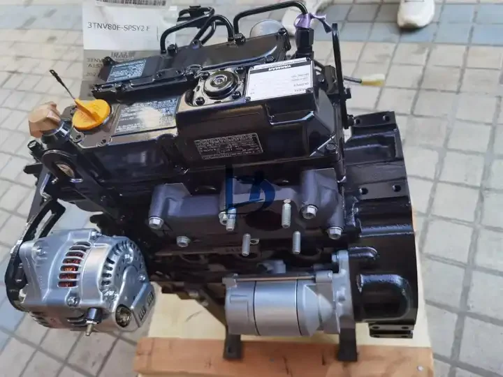 Construction Machinery Excavator 3tnv88 for Yanmar Engine Diesel Engine Assembly 3tnv88 3tnv84
