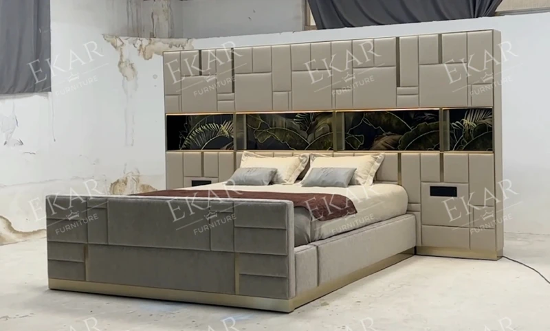 Modern Luxury Widescreen Bed with New Design - Comfortable Sleep Redefined details