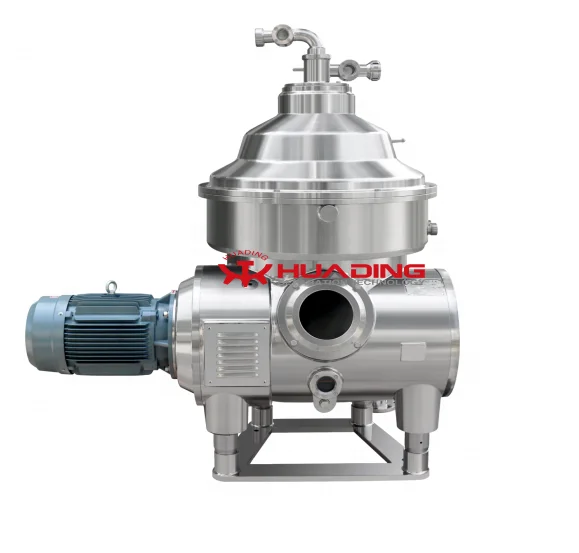 Spare Parts of Disc Stack Centrifuge Separator  for Westfalia Separator