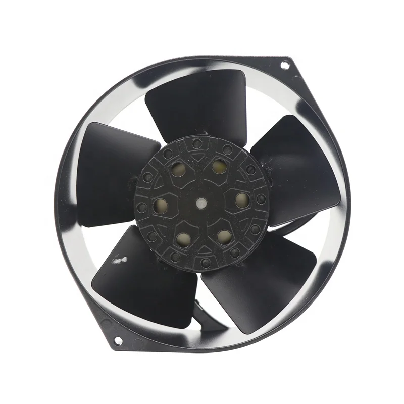 FULLTECH UF-15KMR23BWHF 115V AC 45W 225CFM 2750RPM  3150RPM Foxconn Equipment Machinery Axial Cooling Fan W2S130-BM03-01