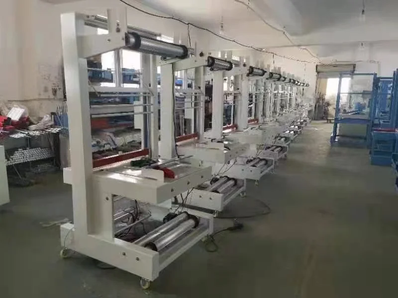 Automatic PVC Film Heat Bottle Tunnel Shrink Wrapping Machine L Type PE ...