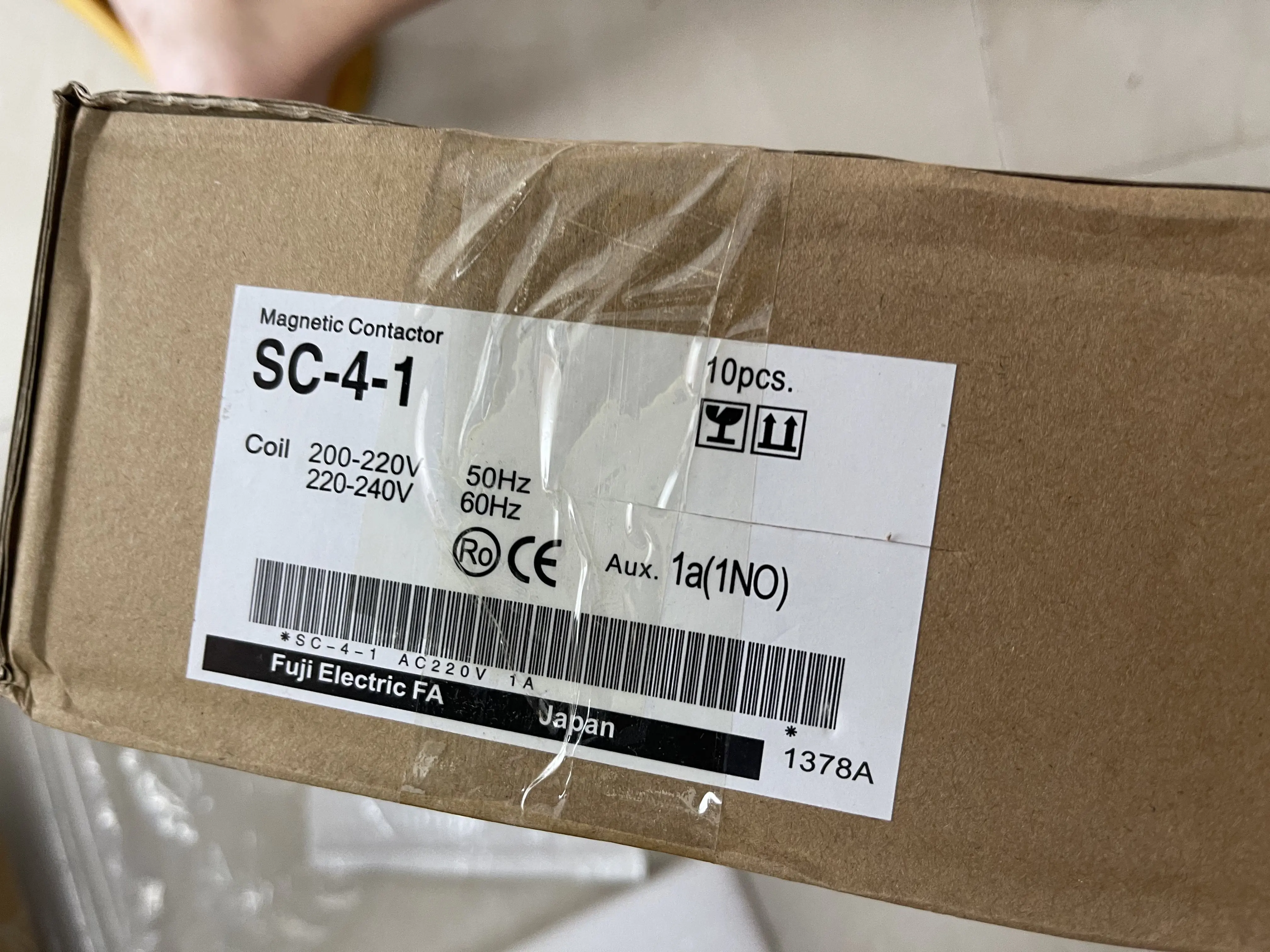 Fuji Magnetic Contactor SC-4-1 Fuji Magnetic Contactor SC-4-1