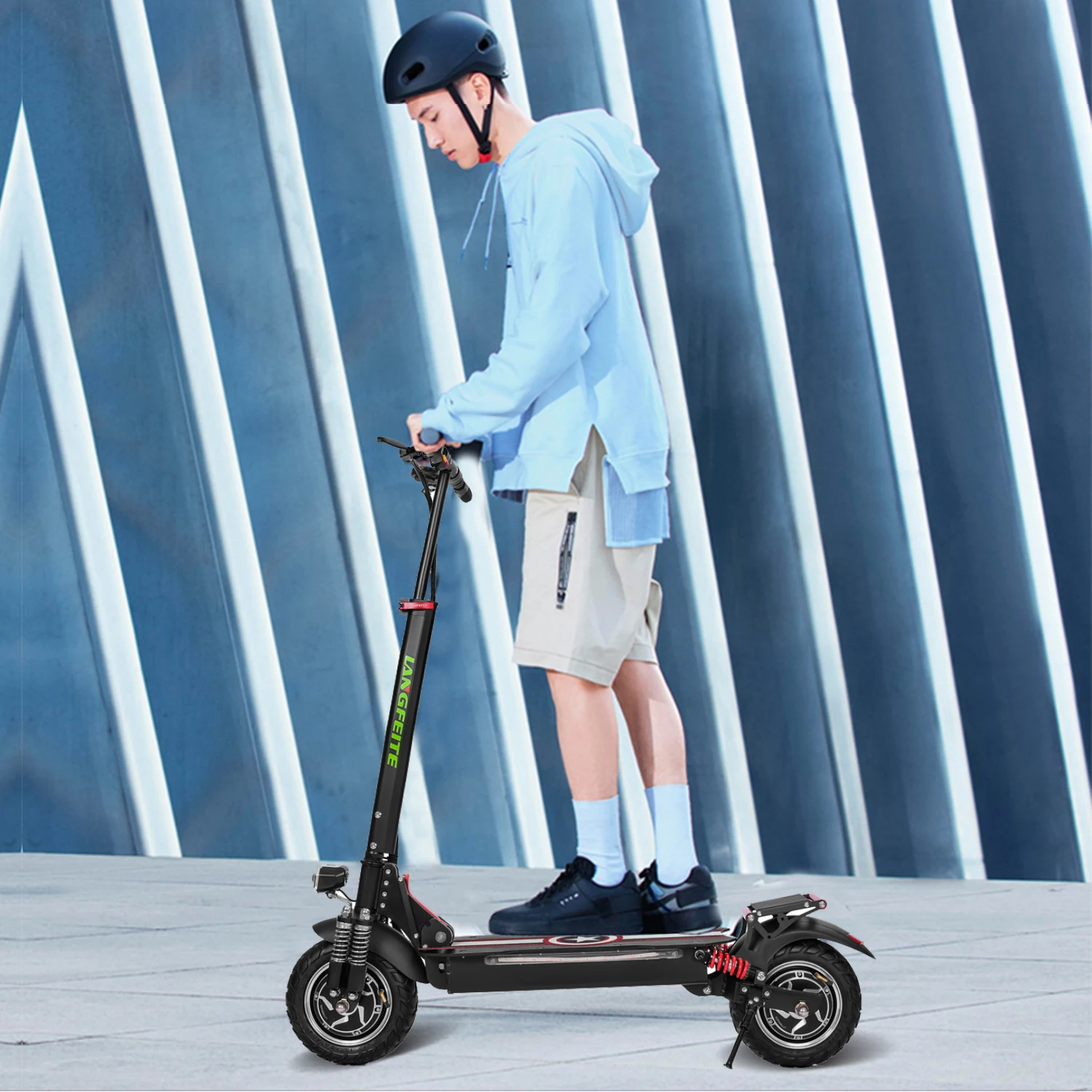 热卖产品折叠式三轮滑板车电动滑板车成人电机动力带摩托车共享滑板车