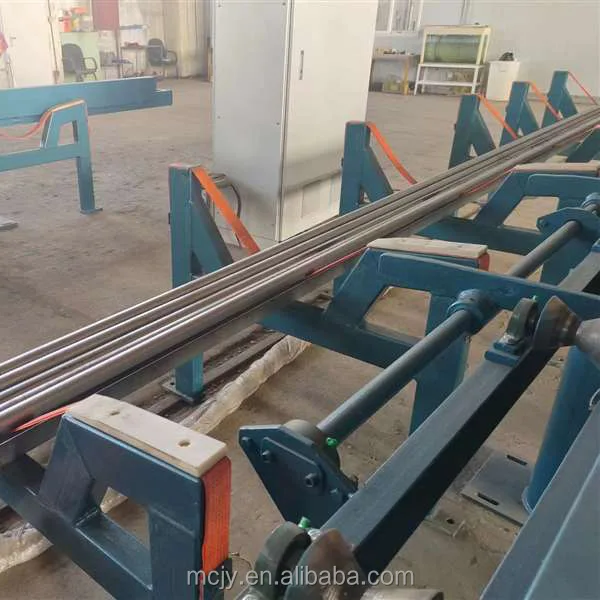 High Quality Centerless Lathe Round Steel bar Centerless Peeling Lathe Machine