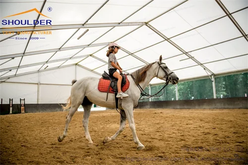 Outdoor Horse Arena Temporary Horse Stall Animal Shelter Tent Durable  Equestrian Marquee Tent for Horse Riding