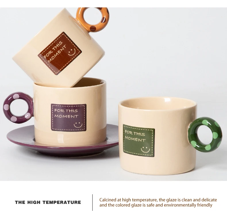 Cutting-Edge Design indeed tea cup and saucer ceramic porcelain coffee cup milk mugs manufacture