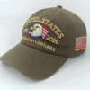 3 small eagle green
