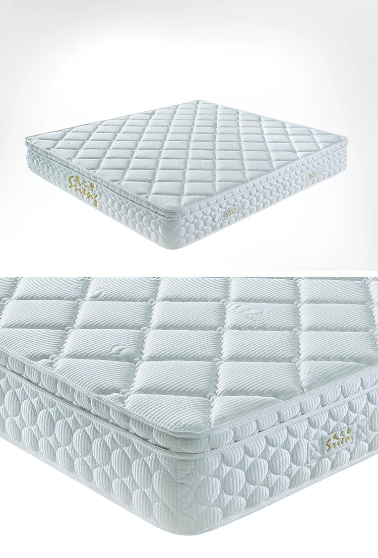 Luxury home use modern bedroom furniture king size mattress 10 years warranty Mattress in a Box