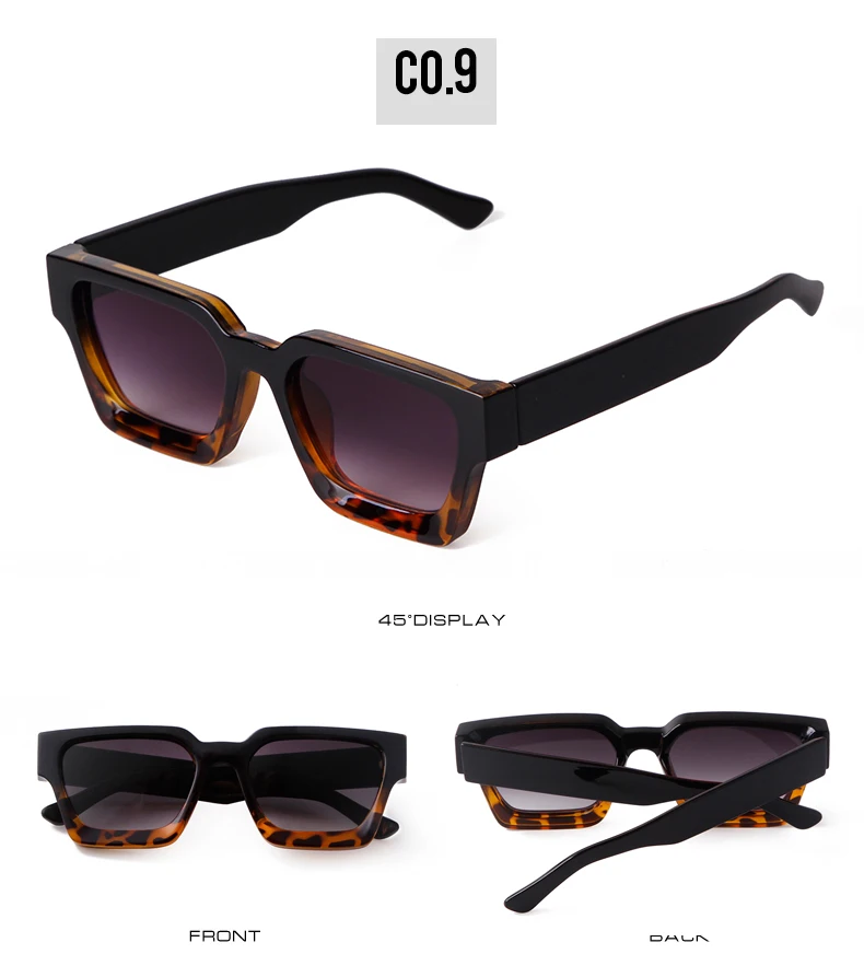 2023 Newest Vintage Retro Custom Logo Sun Glasses Luxury High Quality ...
