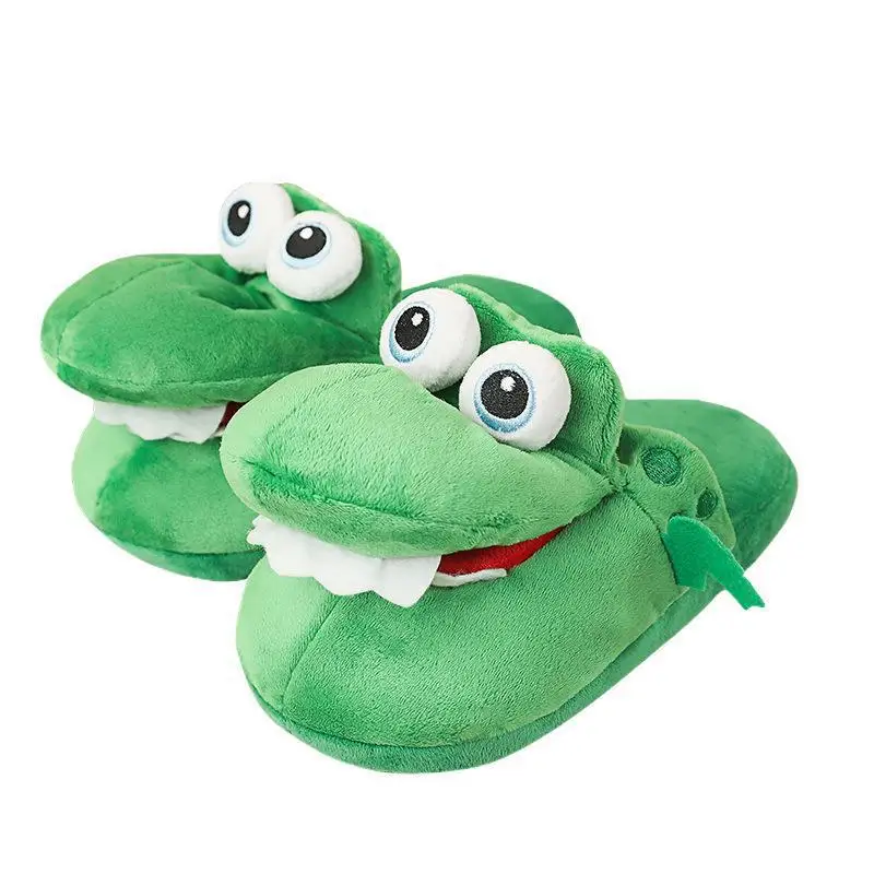 Factory Wholesale Crocodile Slippers Open Their Mouths Net Red Funny ...